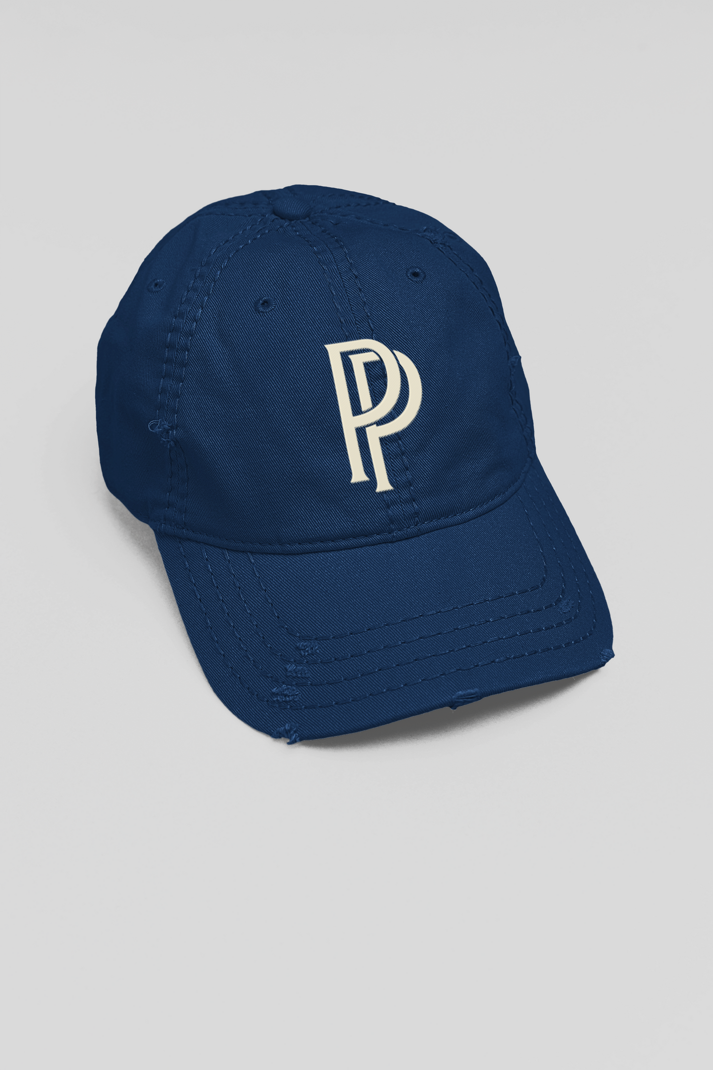 PP Monogram Dad Hat